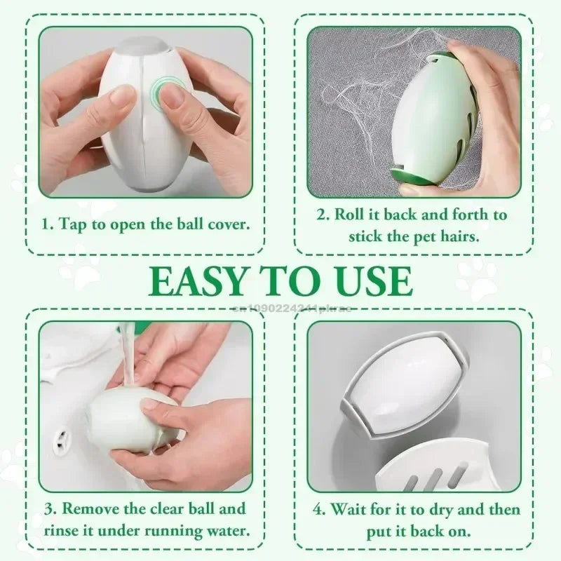 Portable Pet Hair Remover